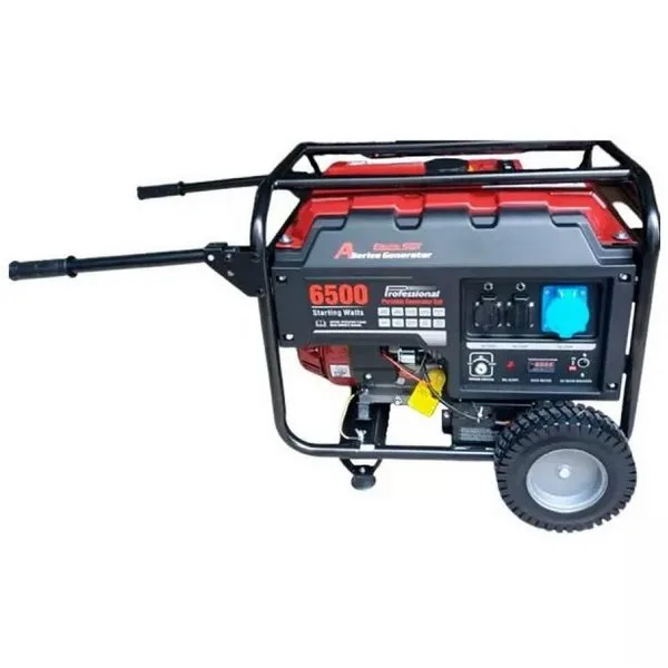 Генератор бензиновий Loncin LC 6500 D AS