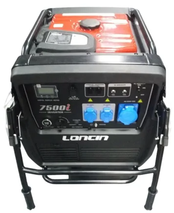 Генератор бензиновий інверторний Loncin LC 7500 I