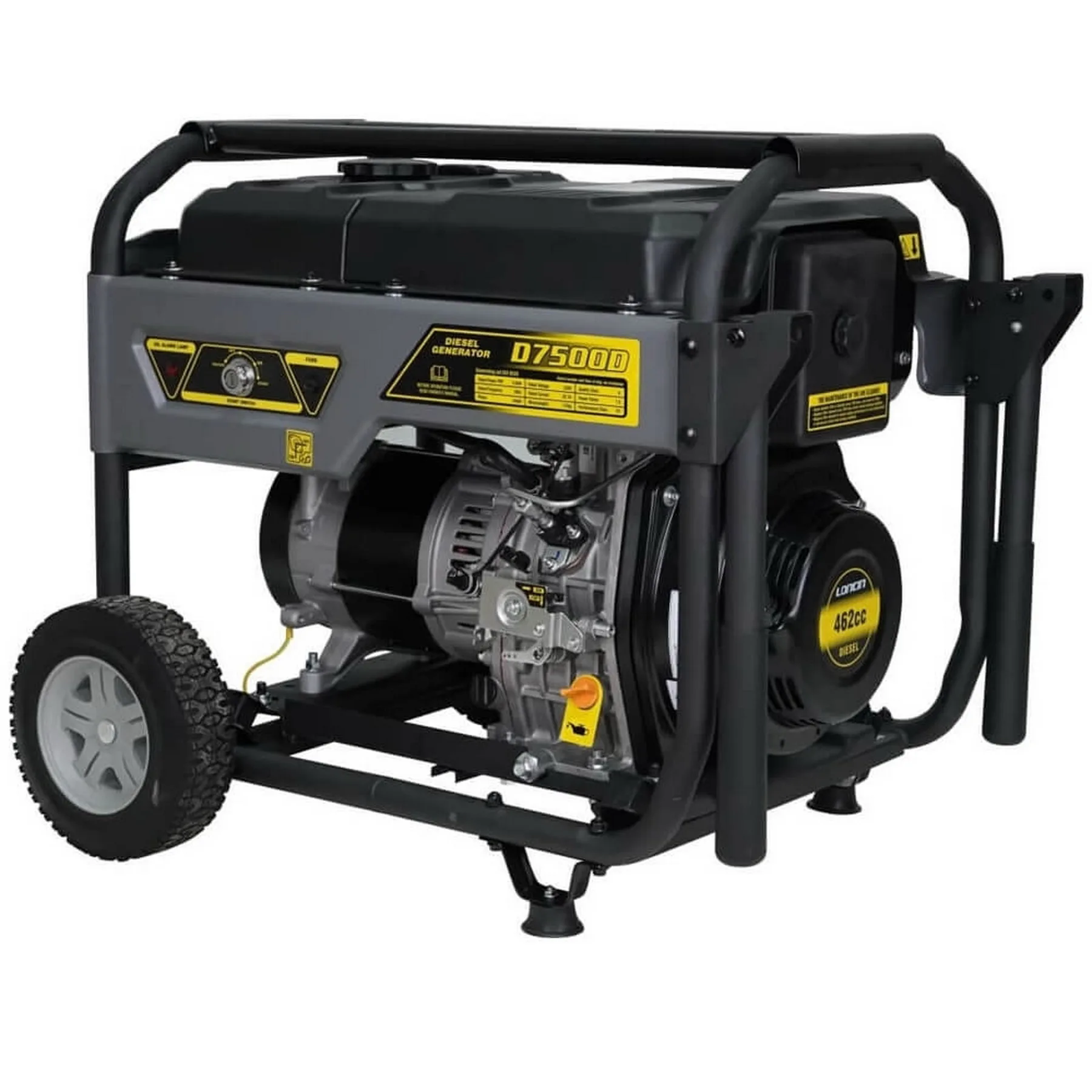 Дизельный генератор Loncin LCD 7500 D
