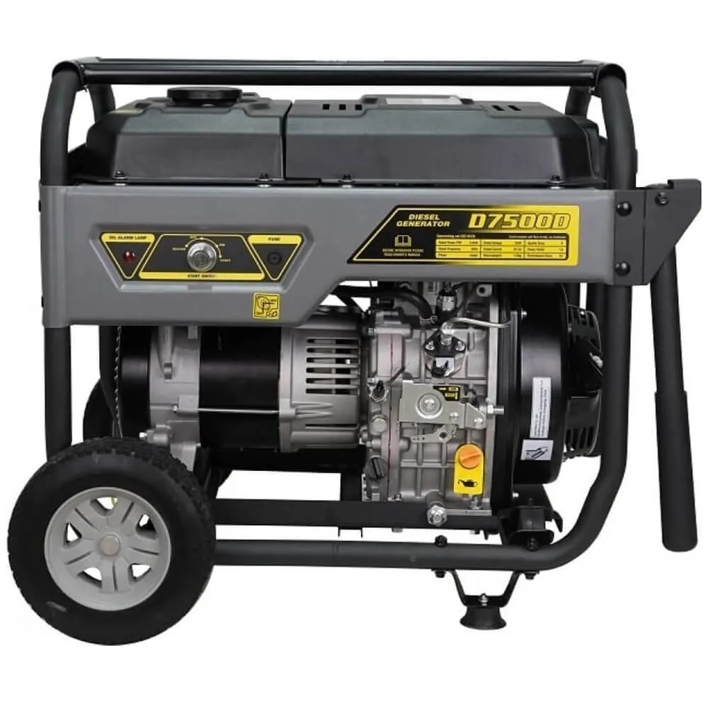 Дизельный генератор Loncin LCD 7500 D