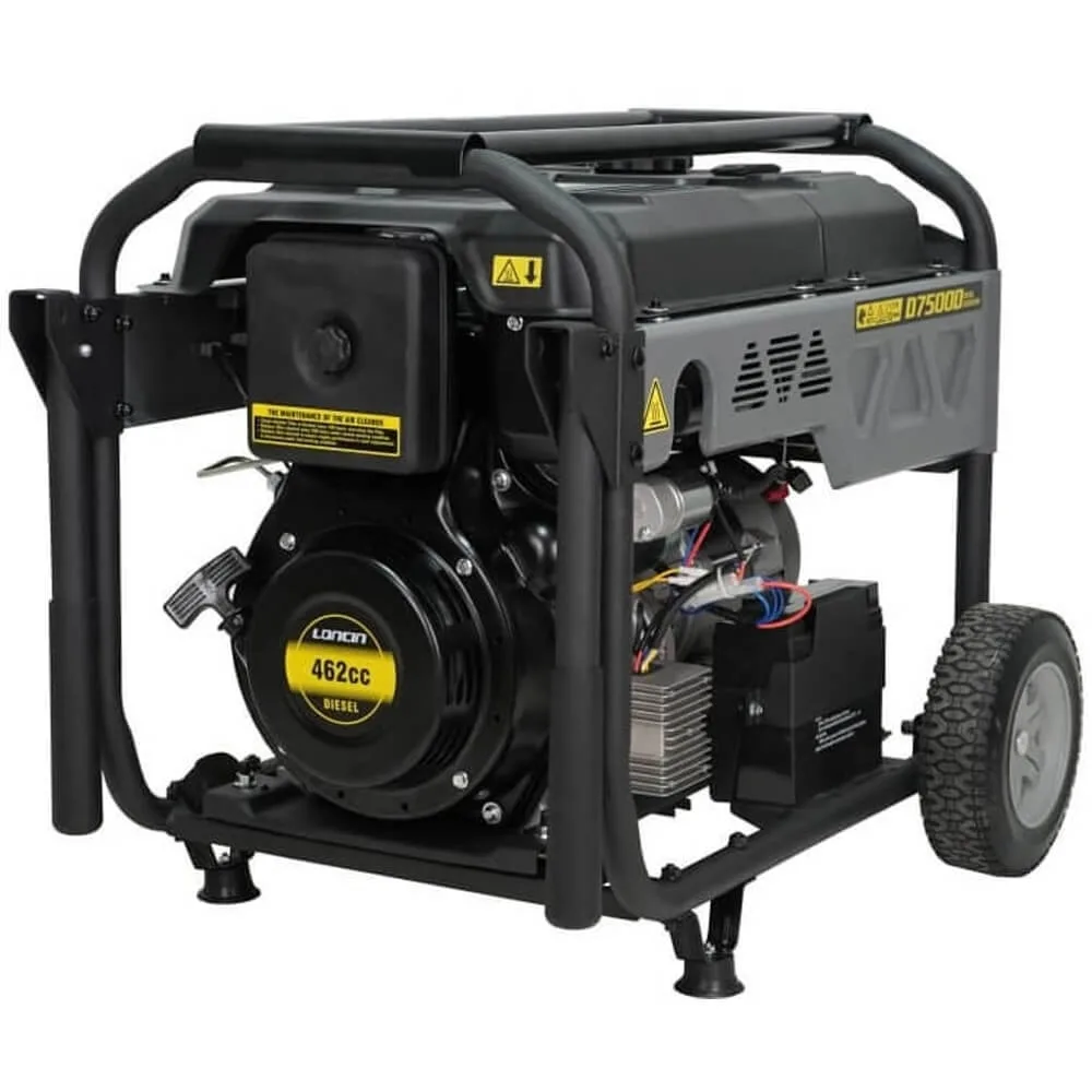 Дизельный генератор Loncin LCD 7500 D