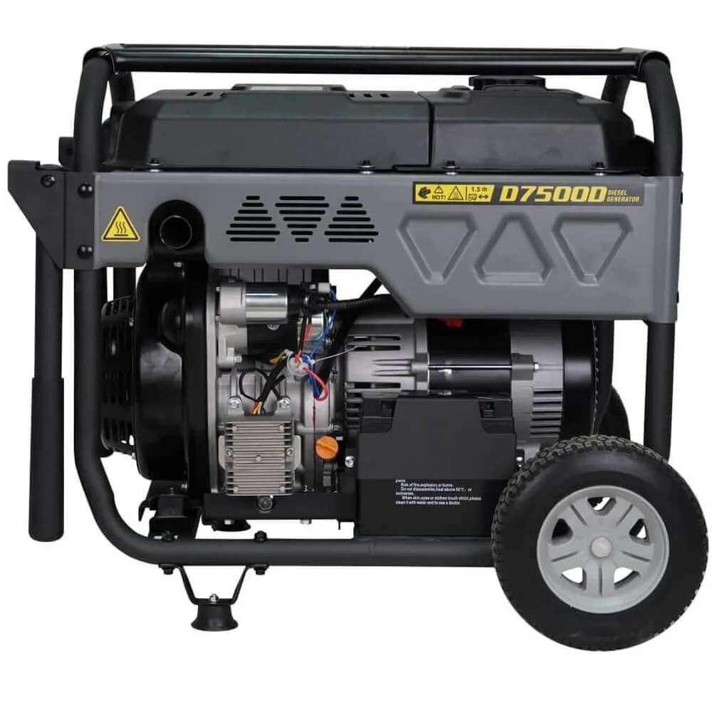Дизельный генератор Loncin LCD 7500 D