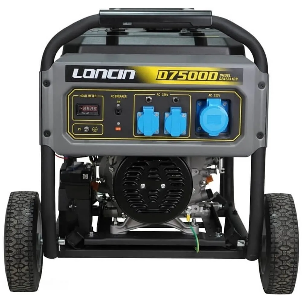 Дизельный генератор Loncin LCD 7500 D