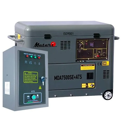 Дизельний генератор Matari MDA 7500SE ATS