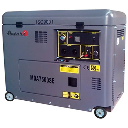 Генератор Matari MDA 7500SE