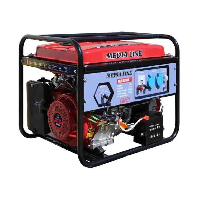 Бензиновый генератор AGT MLG 6500Е/2