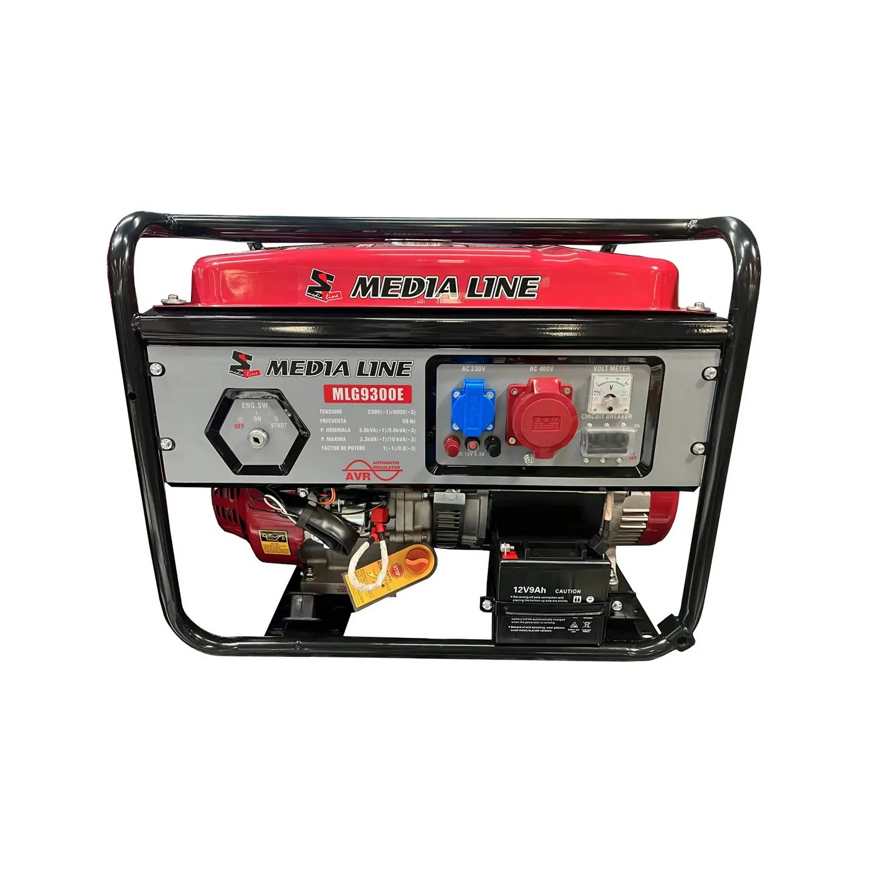 Бензиновый генератор AGT MLG9300Е/2