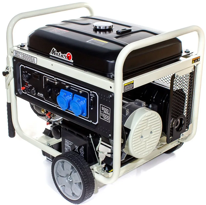 Бензиновий генератор Matari MX13000EA-ATS