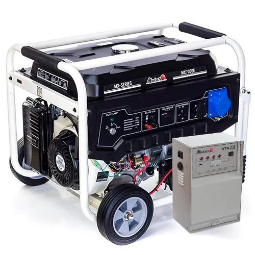 Бензиновий генератор Matari MX7000E-ATS