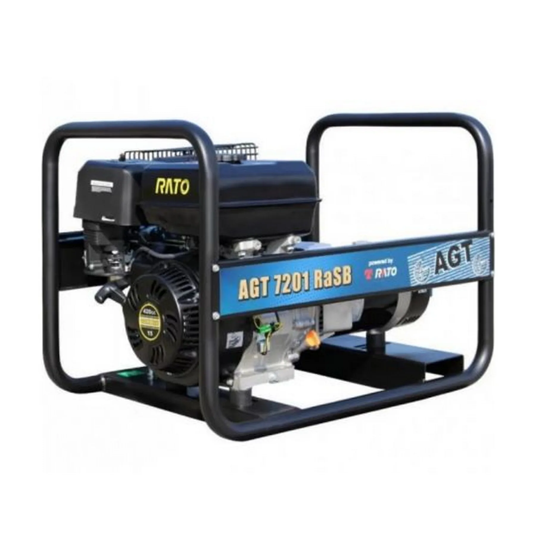 Бензиновый генератор AGT7201RaSB