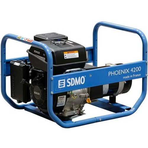 Генератор бензиновий SDMO Phoenix 4200
