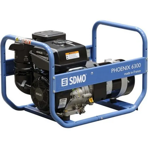 Генератор бензиновий SDMO Phoenix 6300