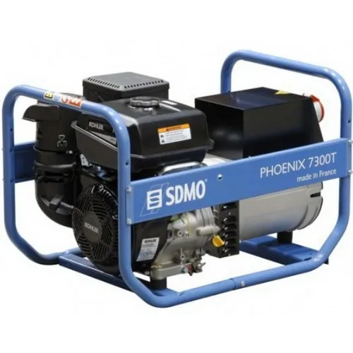 Генератор бензиновий SDMO Phoenix 7300 T