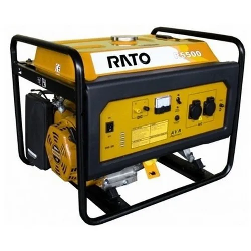 Бензиновий генератор Rato R5500D