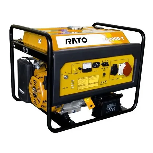 Генератор бензиновий Rato R6000D-T