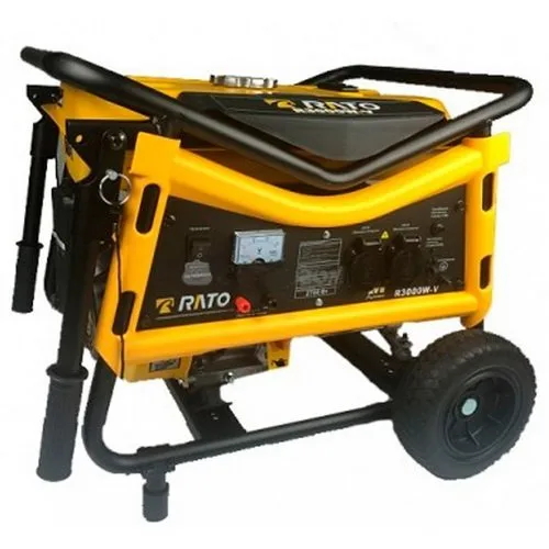 Генератор двопаливний Rato R6000DW-VL