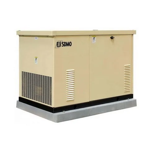 Газовий генератор 1-фазний SDMO RES 18 EC