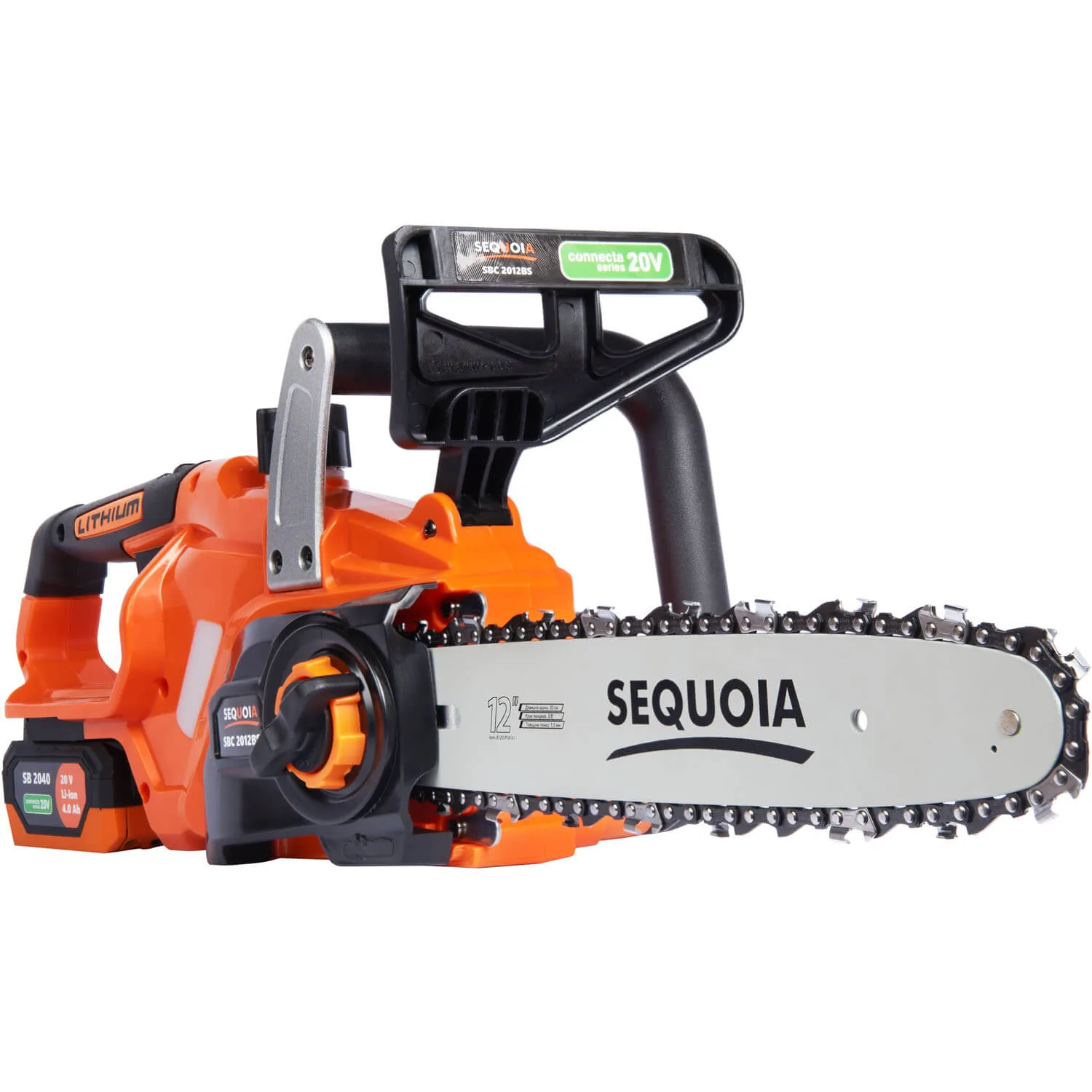 Акумуляторна ланцюгова пилка SEQUOIA SBC2012BS-EV