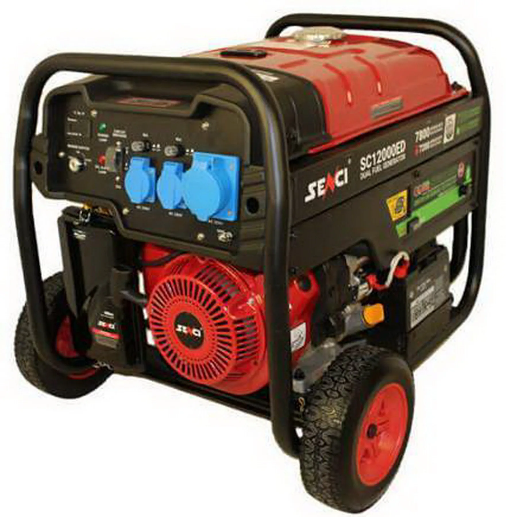 Генератор SENCI SC 12000 E (D)