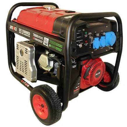 Генератор SENCI SC 12000 E (D)