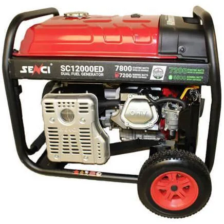 Генератор SENCI SC 12000 E (D)