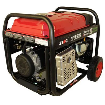 Генератор SENCI SC 12000 E (D)