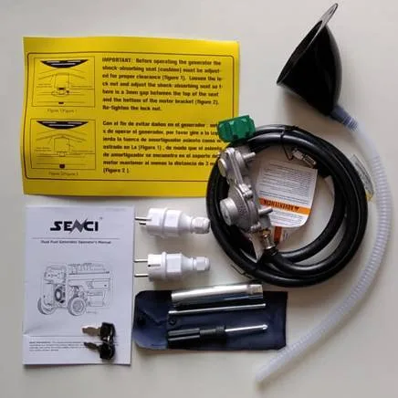 Генератор SENCI SC 4000 E (D)