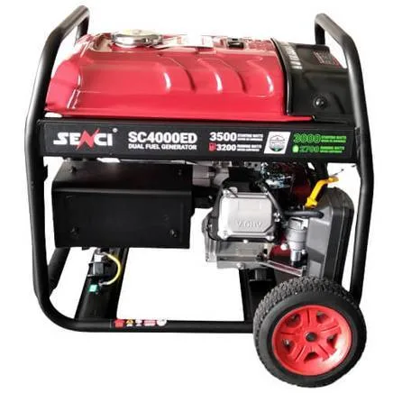 Генератор SENCI SC 4000 E (D)