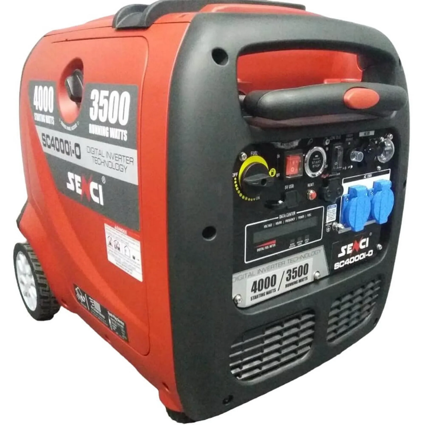 Генератор SENCI SC 4000 i-O