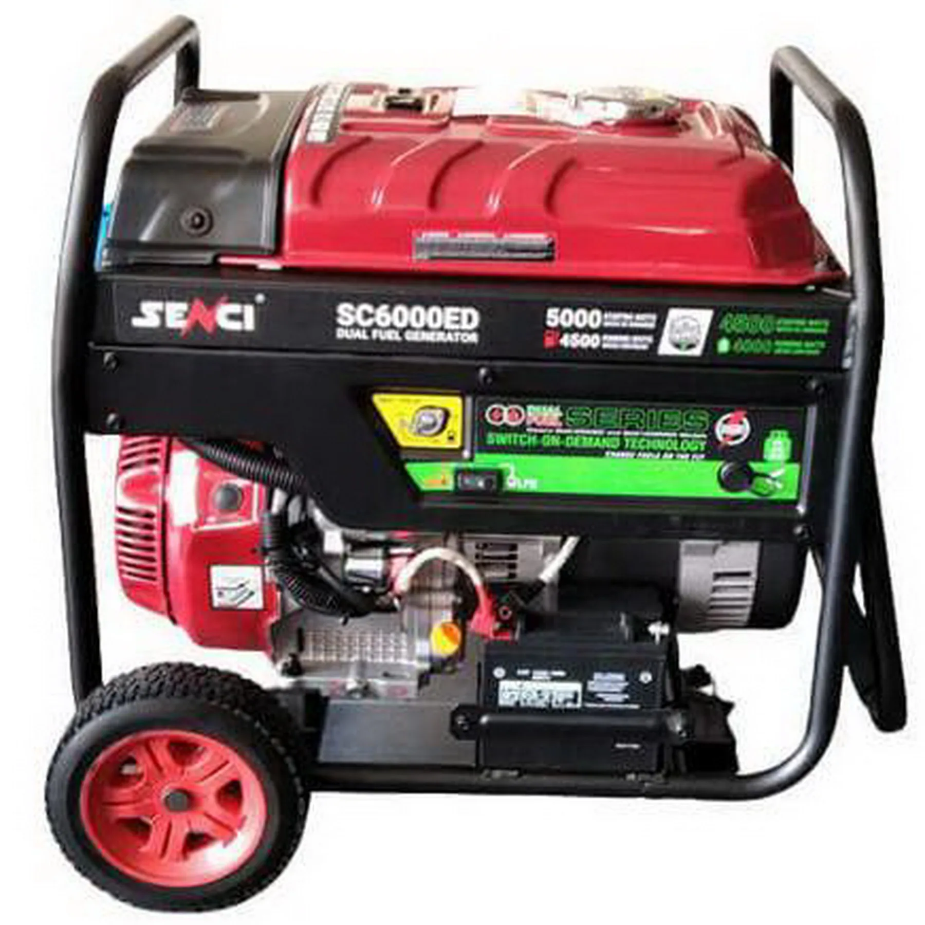 Генератор SENCI SC 6000 E (D)