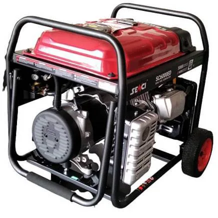 Генератор SENCI SC 6000 E (D)