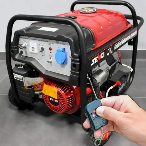 Генератор бензиновий SENCI SC 7000 R