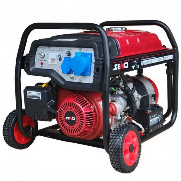 Генератор бензиновий SENCI SC 7800 Е