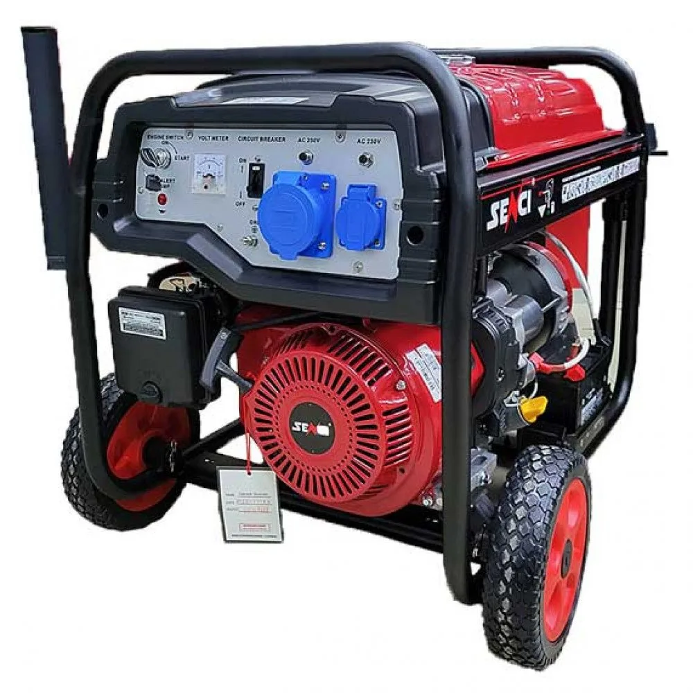 Бензиновий генератор SENCI SC15000E