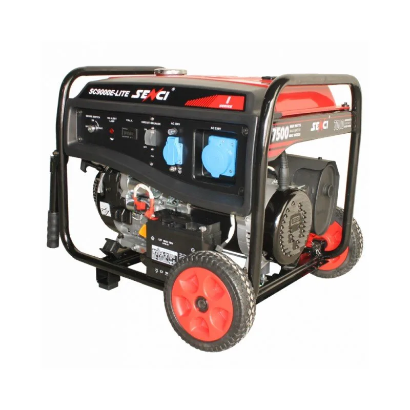 Бензиновий генератор SENCI SC9000E
