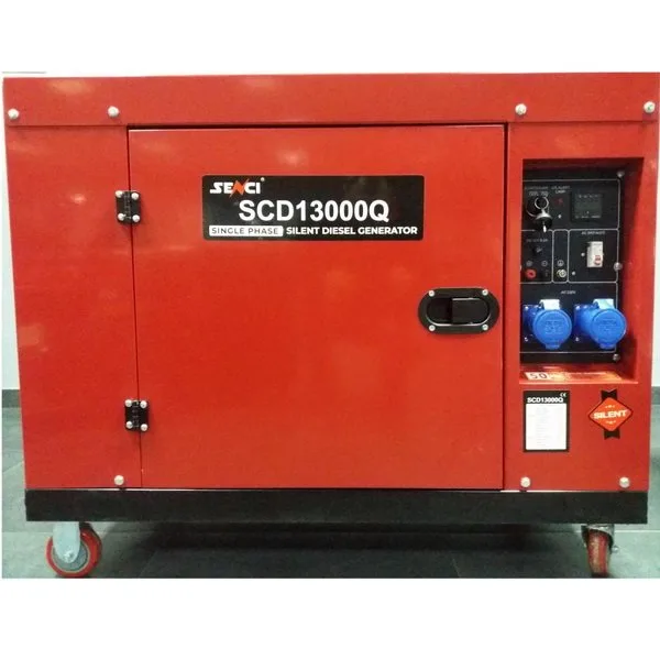 Генератор дизельний SENCI SCD 13000 Q