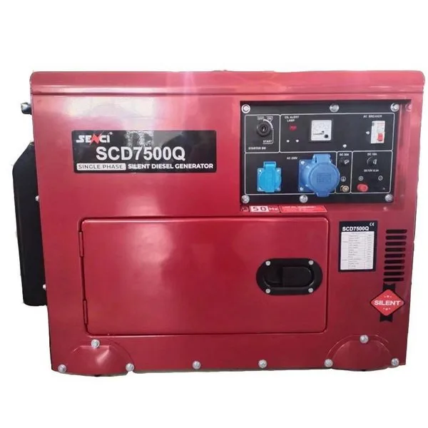 Генератор дизельный SENCI SCD 7500 Q