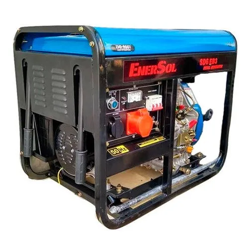 Дизельный генератор EnerSol SD-6EB-3