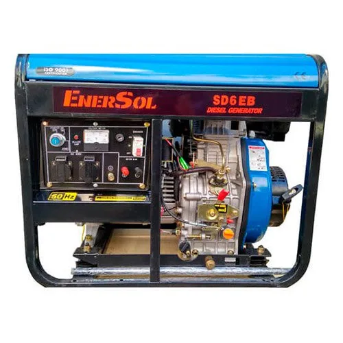 Дизельный генератор EnerSol SD-6EB