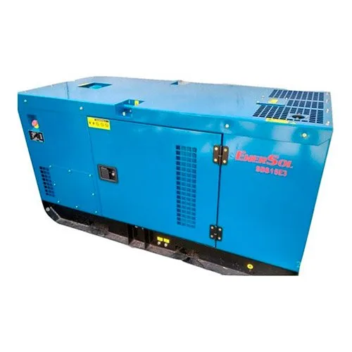 Дизельний генератор EnerSol SDS-15E-3