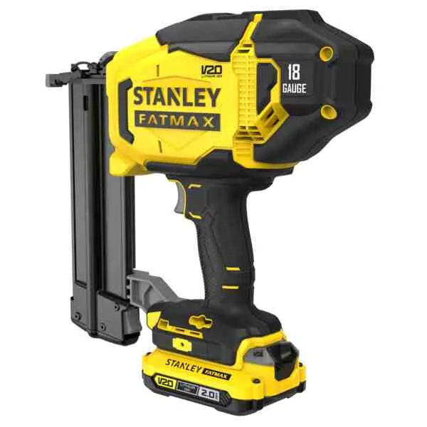 Пістолет цвяхозабивний акумуляторний STANLEY FATMAX SFMCN618B
