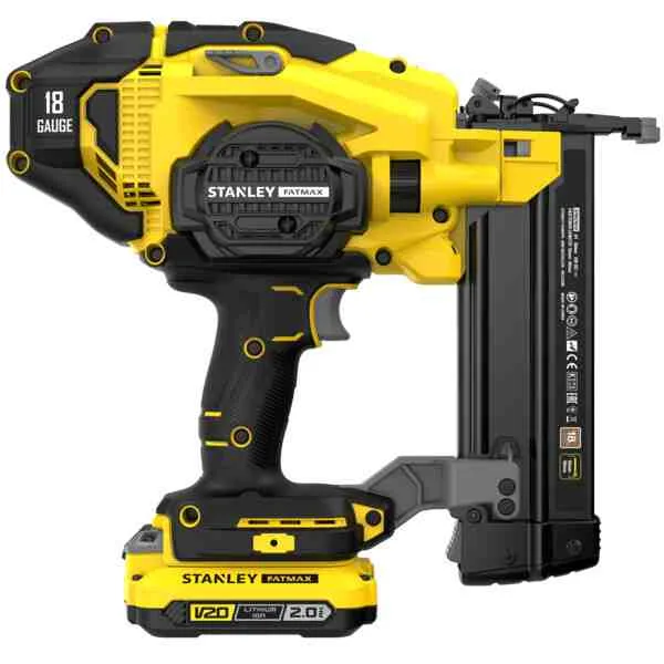 Пістолет цвяхозабивний акумуляторний STANLEY FATMAX SFMCN618B