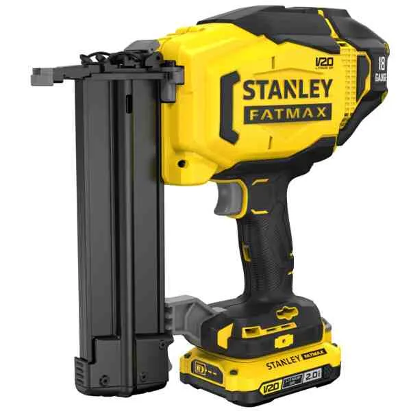 Пістолет цвяхозабивний акумуляторний STANLEY FATMAX SFMCN618B