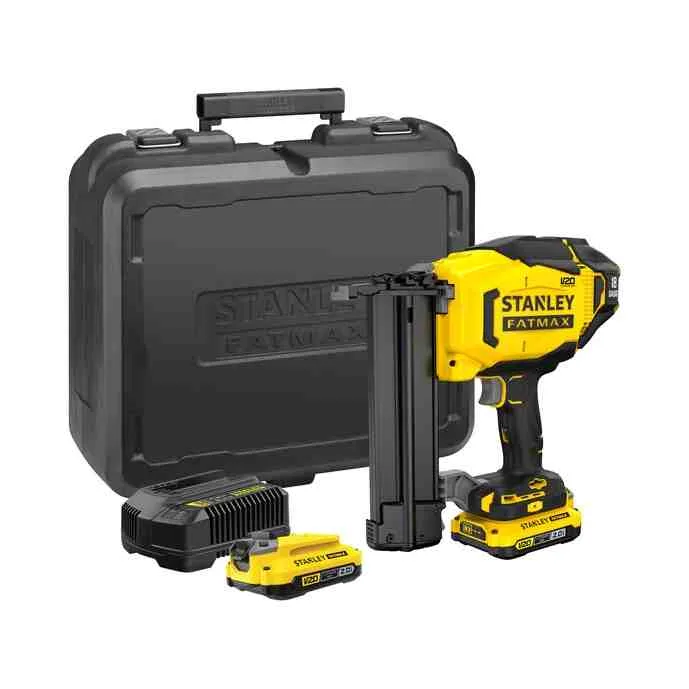 Аккумуляторный гвоздезабивной пистолет STANLEY FATMAX SFMCN618B