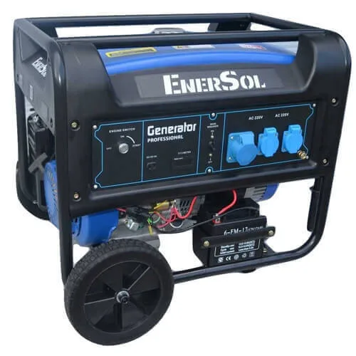 Бензиновий генератор EnerSol SG-7EB