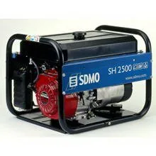Бензинова електростанція відкритого виконання SDMO SH 2500