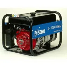 Бензинова електростанція відкритого виконання SDMO SH 3000