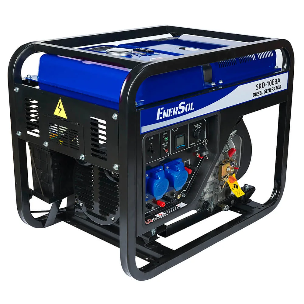 Дизельный генератор EnerSol SKD-10EBA