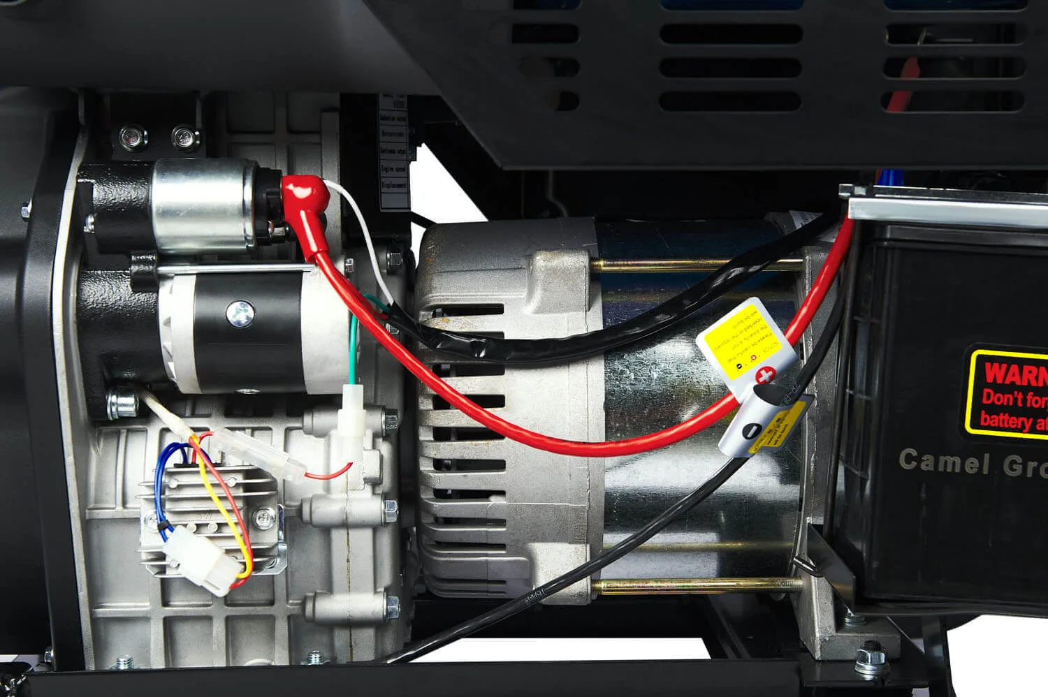 Дизельный генератор EnerSol SKD-10EBA