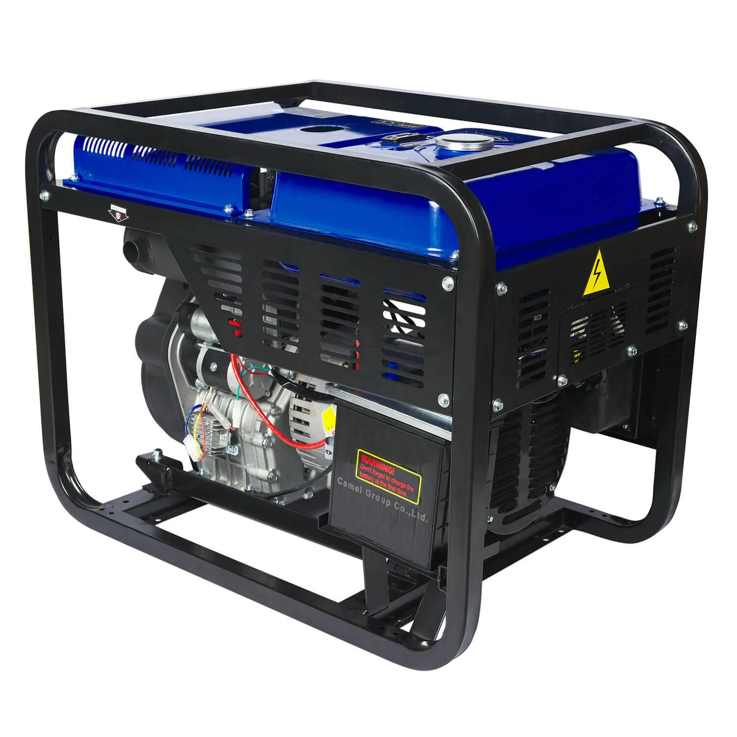Дизельный генератор EnerSol SKD-10EBA